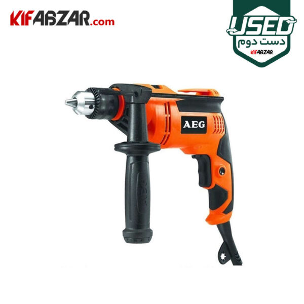 دریل چکشی 630 وات آاگ مدل SBE630R دست دوم