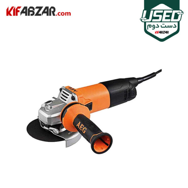 مینی فرز 1000 وات آاگ مدل WS10115 دست دوم