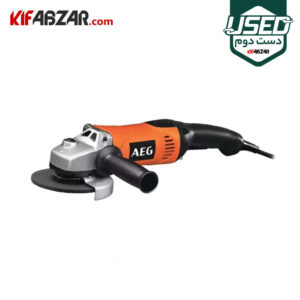 مینی فرز دسته بلند 1500 وات آاگ مدل WS15125SX دست دوم