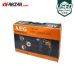 جعبه کارتنی دریل چکشی 750 وات آاگ مدل SBE750RZ دست دوم