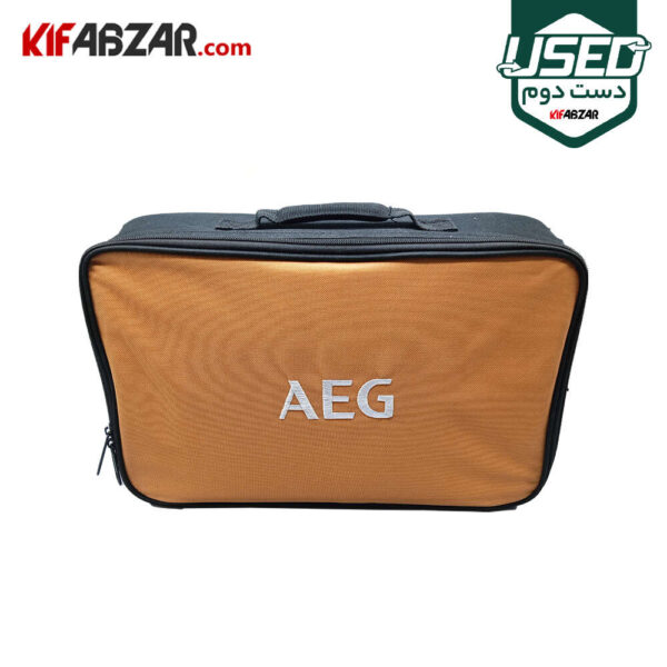 کیف برزنتی دریل چکشی 750 وات آاگ مدل SBE750RZ دست دوم