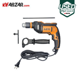 تصویر دریل چکشی 750 وات آاگ مدل SBE750RZ دست دوم