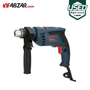 دریل چکشی 600 وات بوش مدل GSB13RE دست دوم