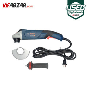 خرید مینی فرز دسته بلند 1800 وات بوش مدل GWS18125SL دست دوم