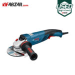 مینی فرز دسته بلند 1800 وات بوش مدل GWS18125SL دست دوم