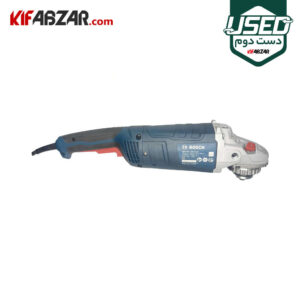 قیمت فرز آهنگری 2400 وات بوش مدل GWS24180 دست دوم