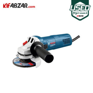 مینی فرز 750 وات بوش مدل GWS750 دست دوم