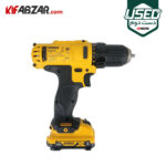 دریل پیچ گوشتی شارژی 12 ولت دیوالت مدل DCD710 دست دوم - Image 3