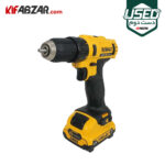 دریل پیچ گوشتی شارژی 12 ولت دیوالت مدل DCD710 دست دوم - Image 4