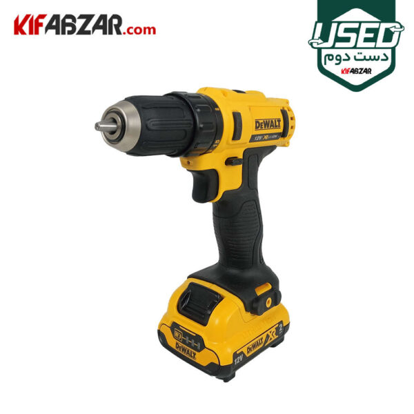 دریل پیچ گوشتی شارژی 12 ولت دیوالت مدل DCD710 دست دوم - Image 4