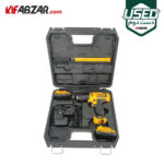 دریل پیچ گوشتی شارژی 12 ولت دیوالت مدل DCD710 دست دوم - Image 6