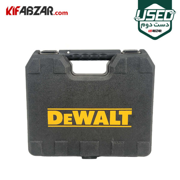 دریل پیچ گوشتی شارژی 12 ولت دیوالت مدل DCD710 دست دوم - Image 7
