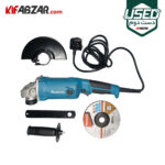 تصویر مینی فرز دسته بلند 1050 وات ماکیتا مدل GA6010 دست دوم