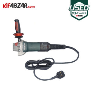 خرید مینی فرز دسته بلند 950 وات متابو مدل WE19180 QUICKRT دست دوم
