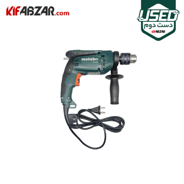 عکس دریل چکشی 650 وات متابو مدل SBE650 دست دوم
