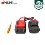برگ روب شارژی براشلس 20 ولت رونیکس مدل 8623 دست دوم - Image 3