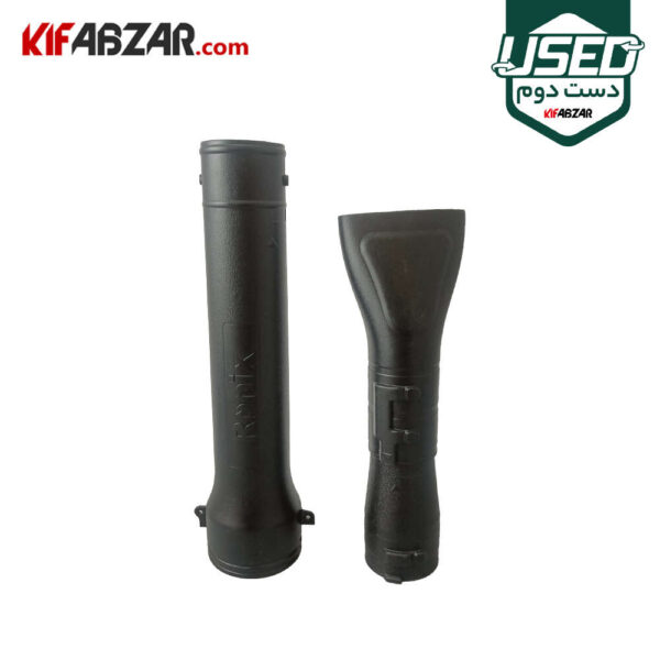 برگ روب شارژی براشلس 20 ولت رونیکس مدل 8623 دست دوم - Image 4