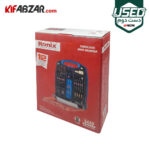 بسته کارتنی کیت فرز مینیاتوری شارژی 3.6 ولت رونیکس مدل 3420 دست دوم