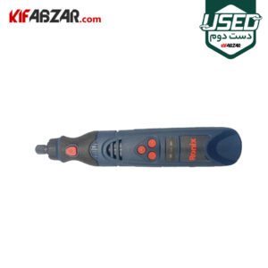 ساختار کیت فرز مینیاتوری شارژی 3.6 ولت رونیکس مدل 3420 دست دوم