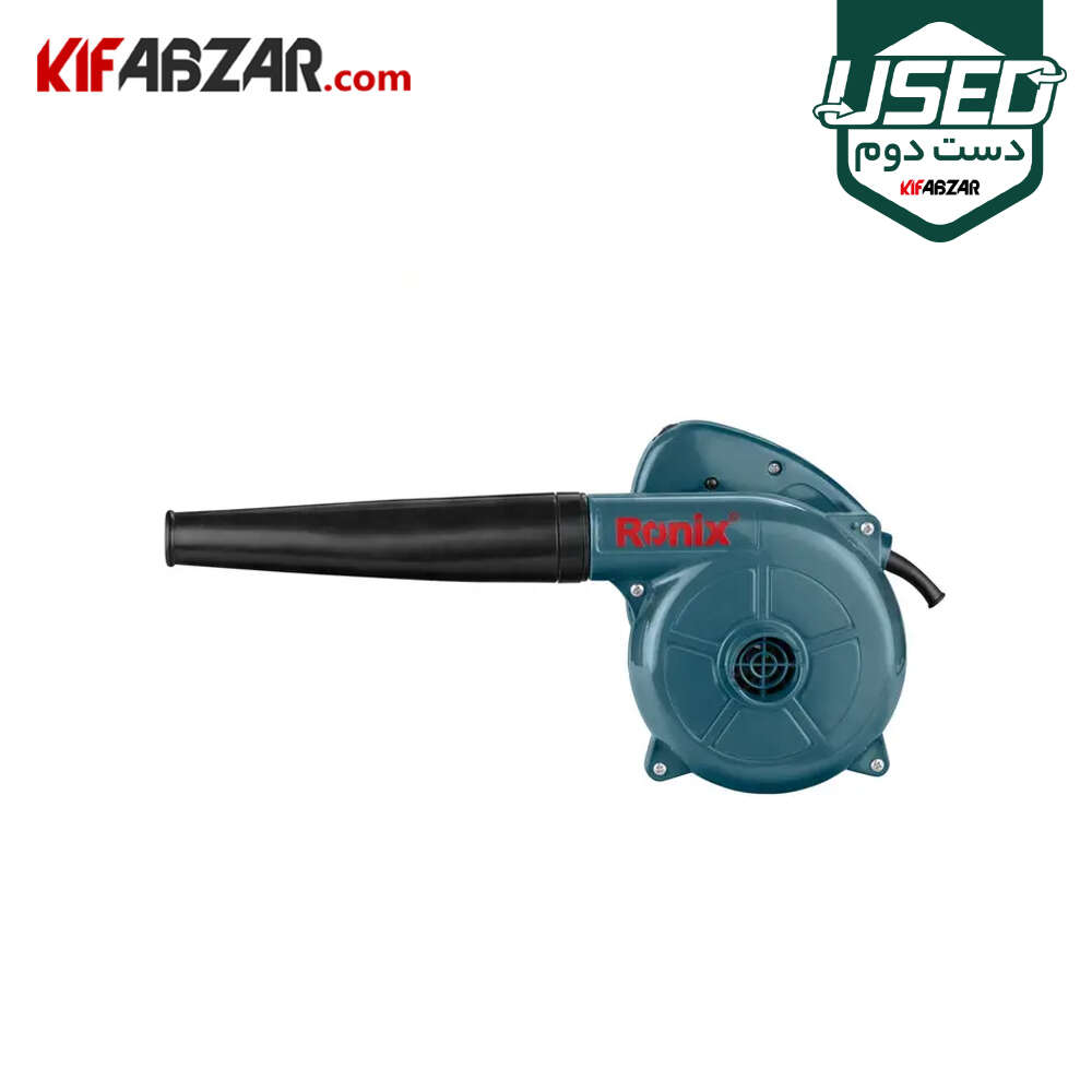 تصویر بلوور دوکاره 500 وات رونیکس مدل 1206 دست دوم 