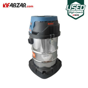 خرید جارو برقی صنعتی 1400 وات رونیکس مدل 1241 دست دوم