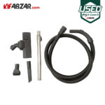 قیمت جارو برقی صنعتی 1400 وات رونیکس مدل 1241 دست دوم