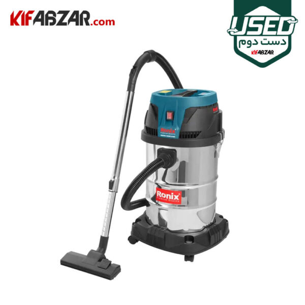 جارو برقی صنعتی 1400 وات رونیکس مدل 1241 دست دوم
