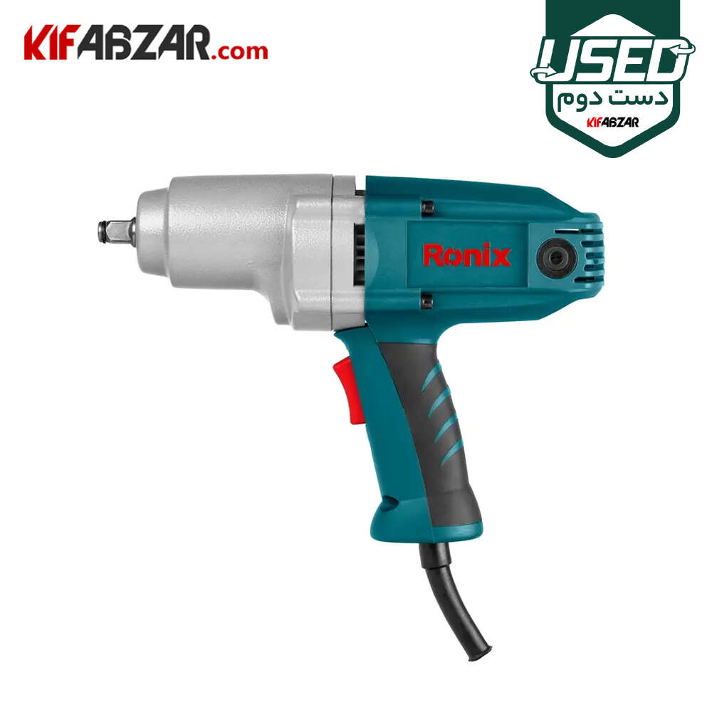 ronix 2035 used (6) آچار بکس 900 وات رونیکس مدل 2035 دست دوم - Image 1