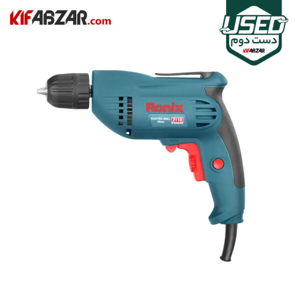 دریل 400 وات رونیکس مدل 2110 دست دوم