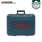 کیف حمل دریل چکشی 810 وات رونیکس مدل 2210 دست دوم