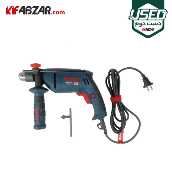 عکس دریل چکشی 810 وات رونیکس مدل 2210C دست دوم