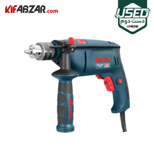 دریل چکشی 810 وات رونیکس مدل 2210C دست دوم