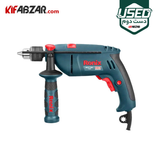 دریل چکشی 810 وات رونیکس مدل 2210C دست دوم