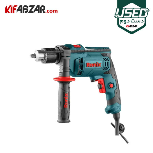 دریل چکشی 600 وات رونیکس مدل 2211 دست دوم