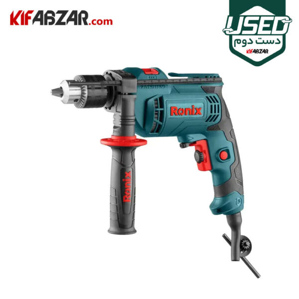 دریل چکشی 600 وات رونیکس مدل 2211 دست دوم