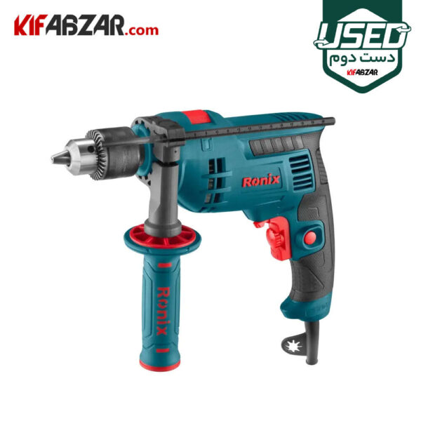 دریل چکشی 600 وات رونیکس مدل 2211P دست دوم