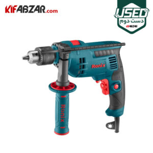 دریل چکشی 750 وات رونیکس مدل 2211X دست دوم