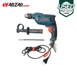 عکس دریل چکشی 600 وات رونیکس مدل 2211P دست دوم