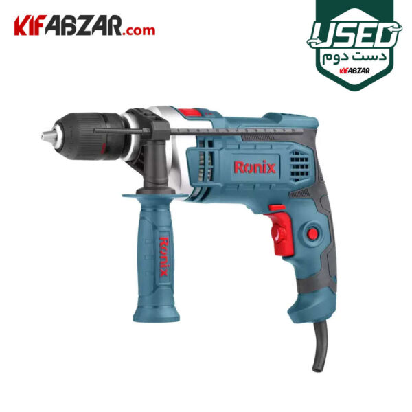 دریل چکشی 850 وات رونیکس مدل 2215 دست دوم