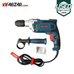 عکس دریل چکشی 850 وات رونیکس مدل 2215 دست دوم