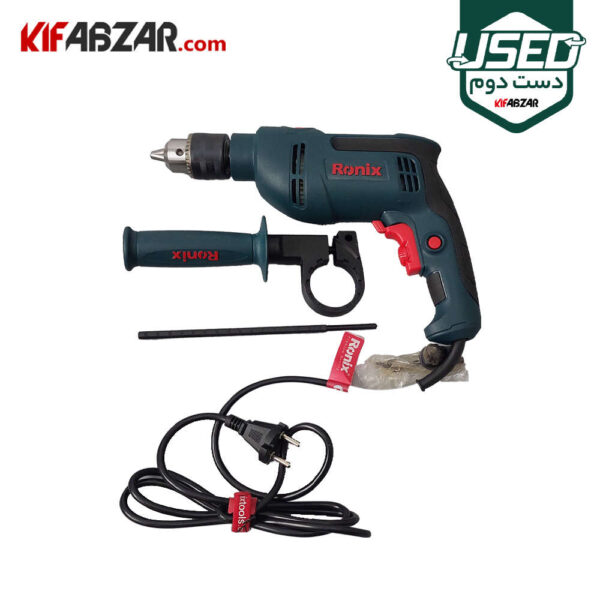 دریل چکشی 750 وات رونیکس مدل 2260 دست دوم