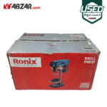 جعبه کارتنی دریل ستونی 350 وات رونیکس مدل 2603 دست دوم