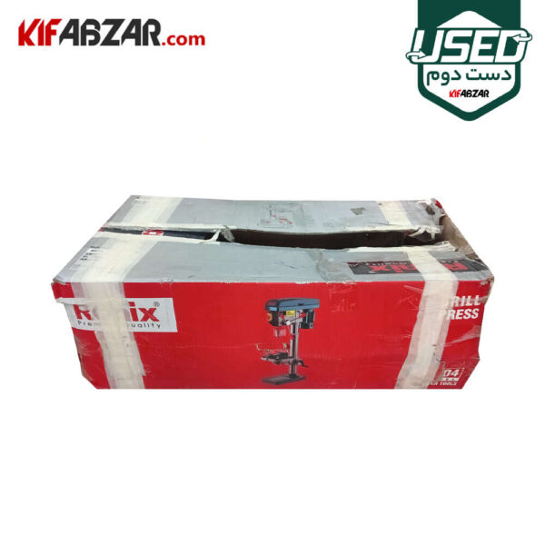 جعبه کارتنی دریل ستونی 550 وات رونیکس مدل 2604 دست دوم
