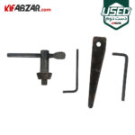 لوازم جانبی دریل ستونی 550 وات رونیکس مدل 2604 دست دوم