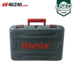 جعبه BMC دریل بتن کن سه کاره 850 وات رونیکس مدل 2700 دست دوم