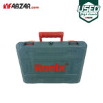 جعبه BMC دریل بتن کن سه کاره 850 وات رونیکس مدل 2700 دست دوم