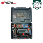 متعلقات دریل بتن کن سه کاره 850 وات رونیکس مدل 2700 دست دوم