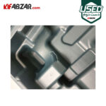 شکستگی جعبه دریل بتن کن سه کاره 850 وات رونیکس مدل 2700 دست دوم