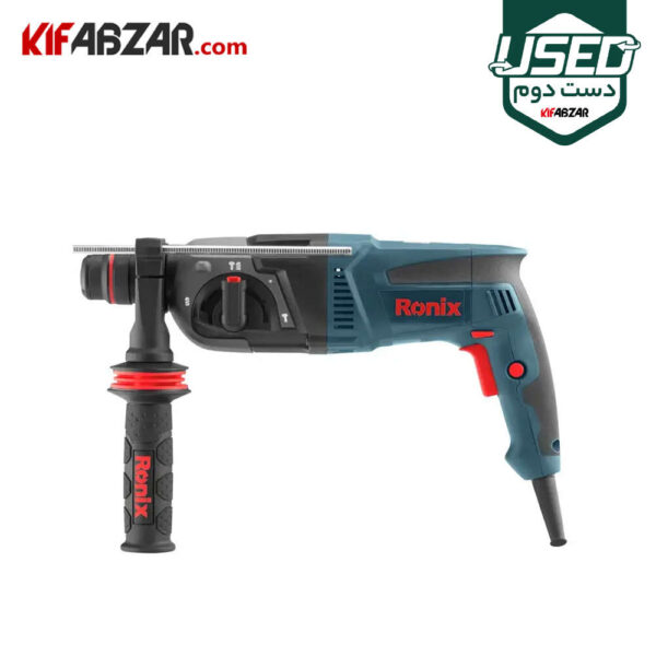 دریل بتن کن سه کاره 720 وات رونیکس مدل 2712 دست دوم
