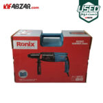 جعبه کارتنی دریل بتن کن سه کاره 850 وات رونیکس مدل 2713 دست دوم